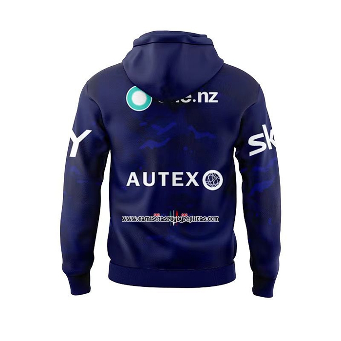 Sudaderas con Capucha Nueva Zelandia Warriors Rugby 2024 ANZAC